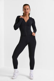 Oh Polly Advantage BT0699 legging noir crossover poches