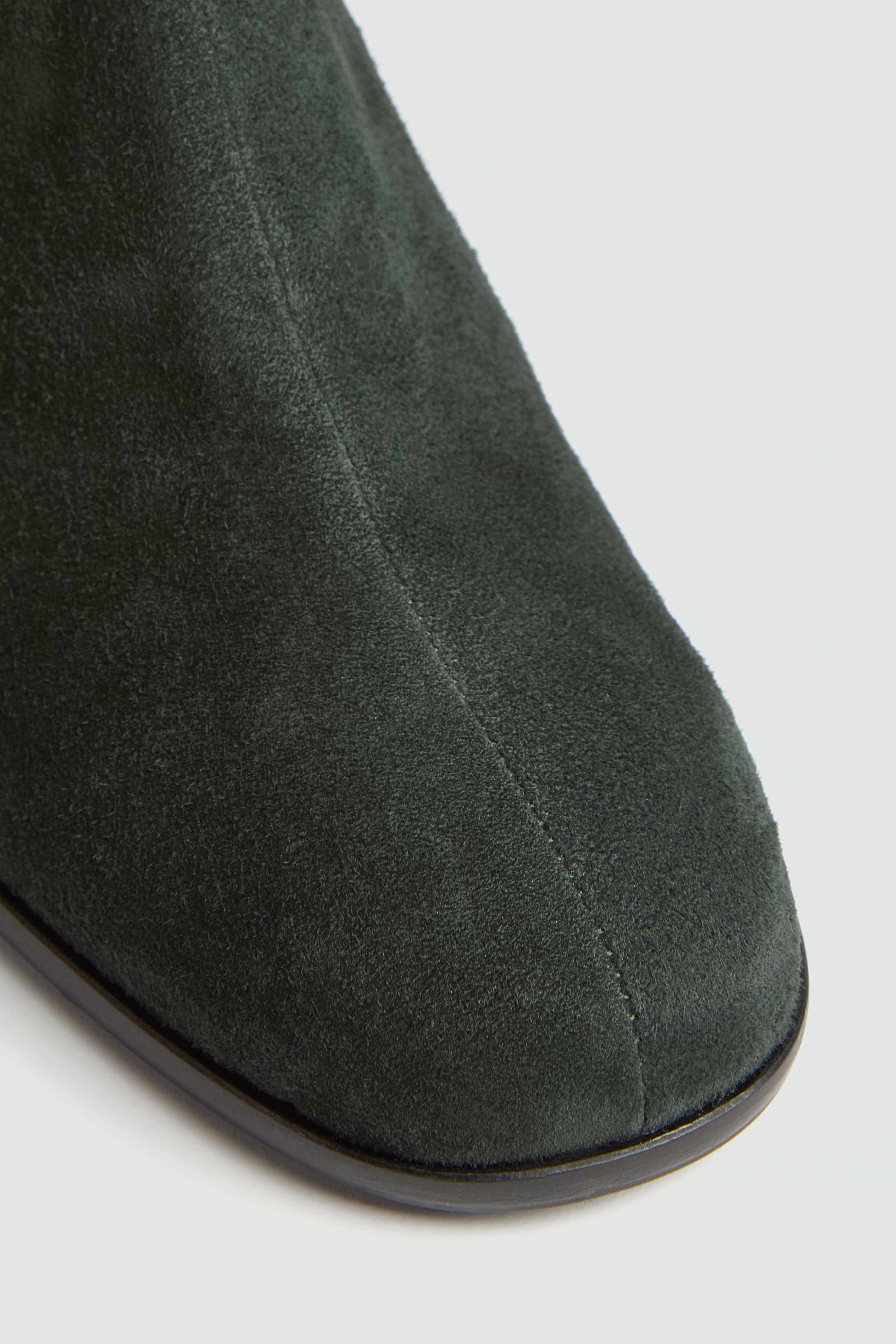 Liviana Conti Marika bottes daim vert Eden 40