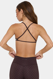 Bo+Tee Soft Active brassière sport cookie butter maintien