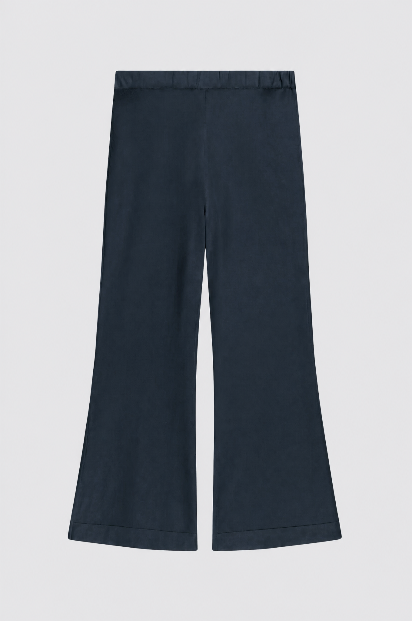 Liviana Conti Alfie pantalon flare viscose Bianco S