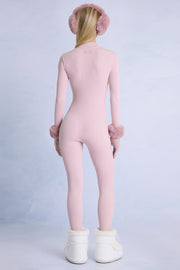 Oh Polly BT2412 combinaison thermique rose poudre