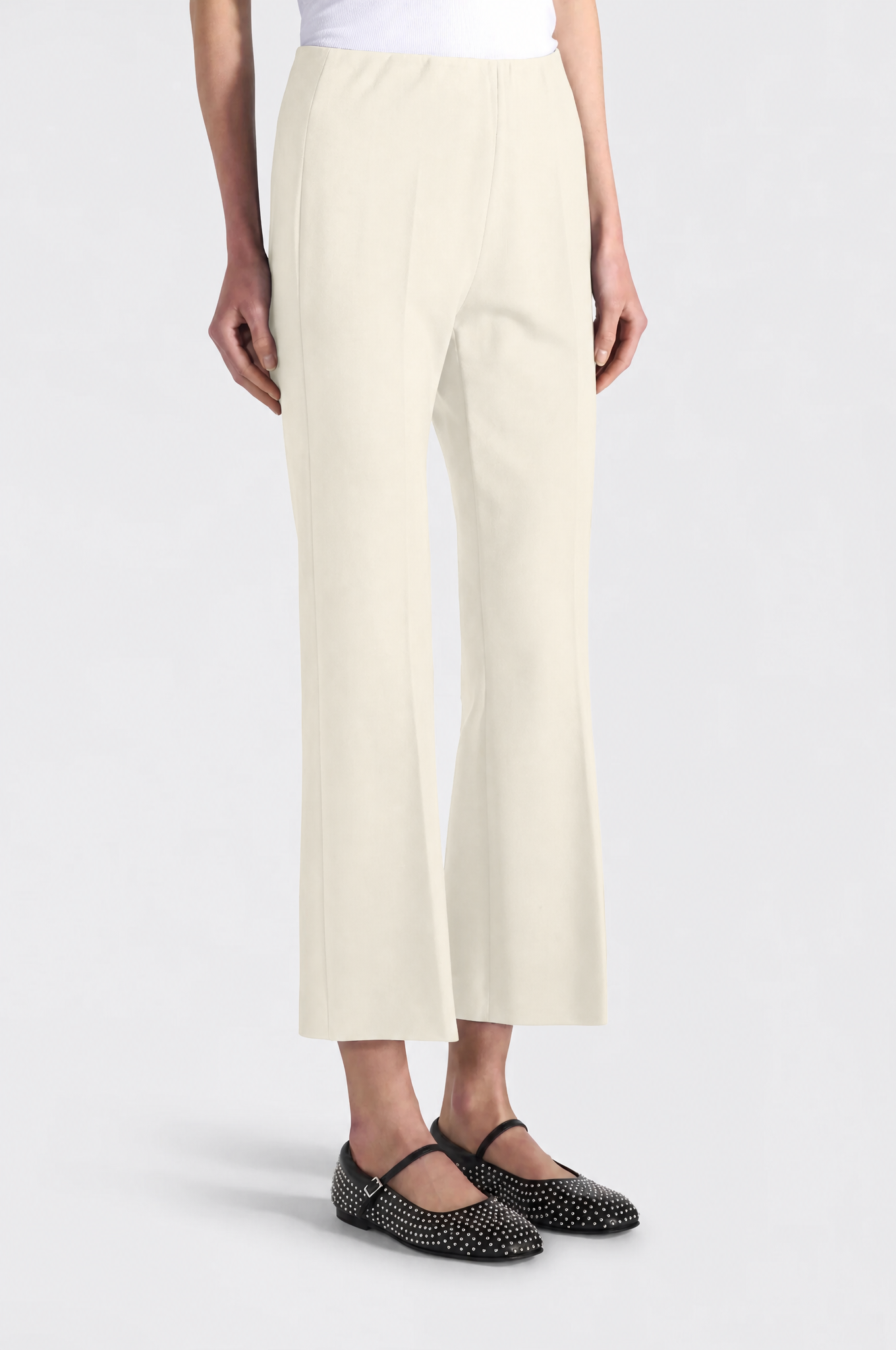 Liviana Conti Claudette pantalon trompette Noir 42