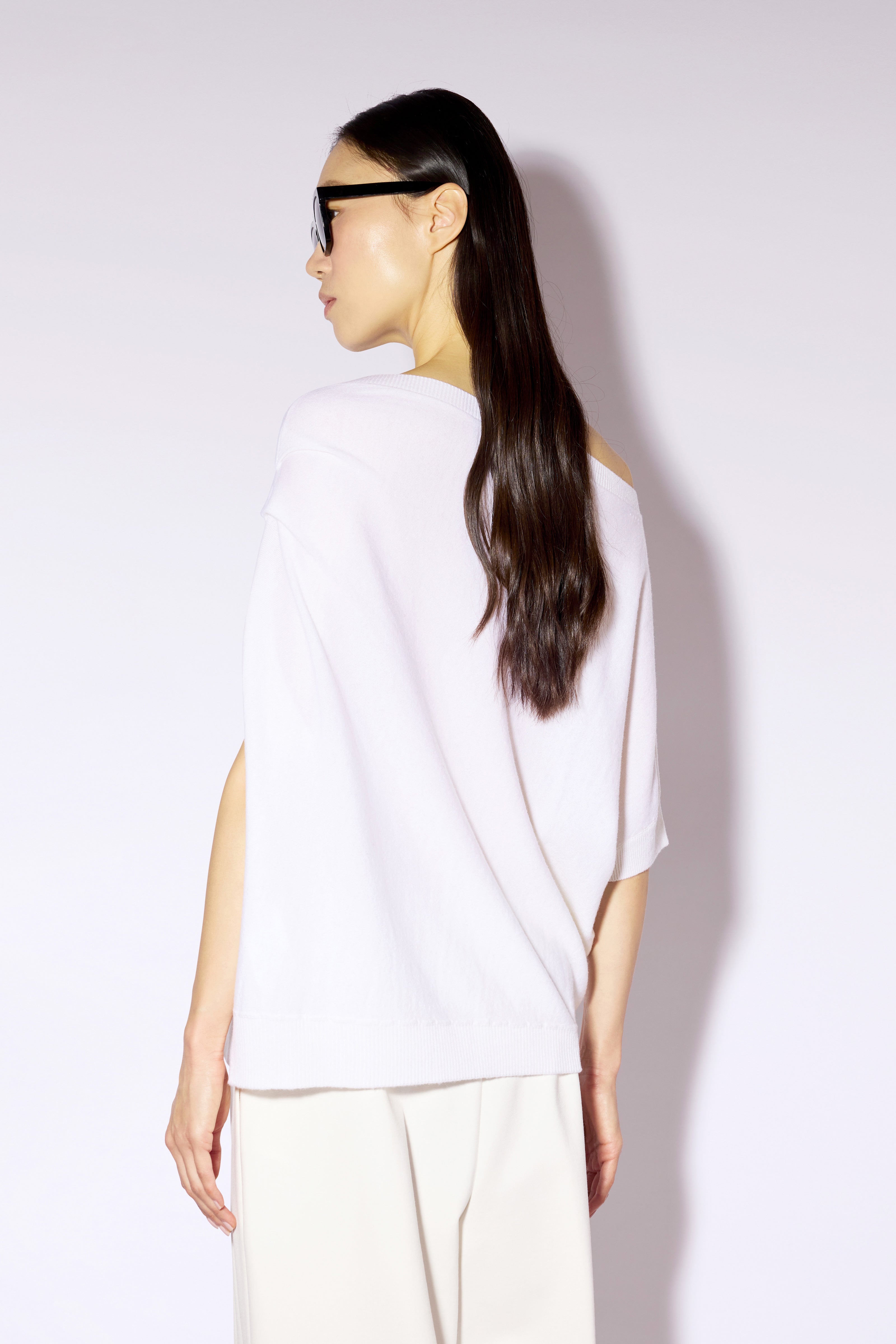 Liviana Conti Yana F6WB03 pull laine merino pomice