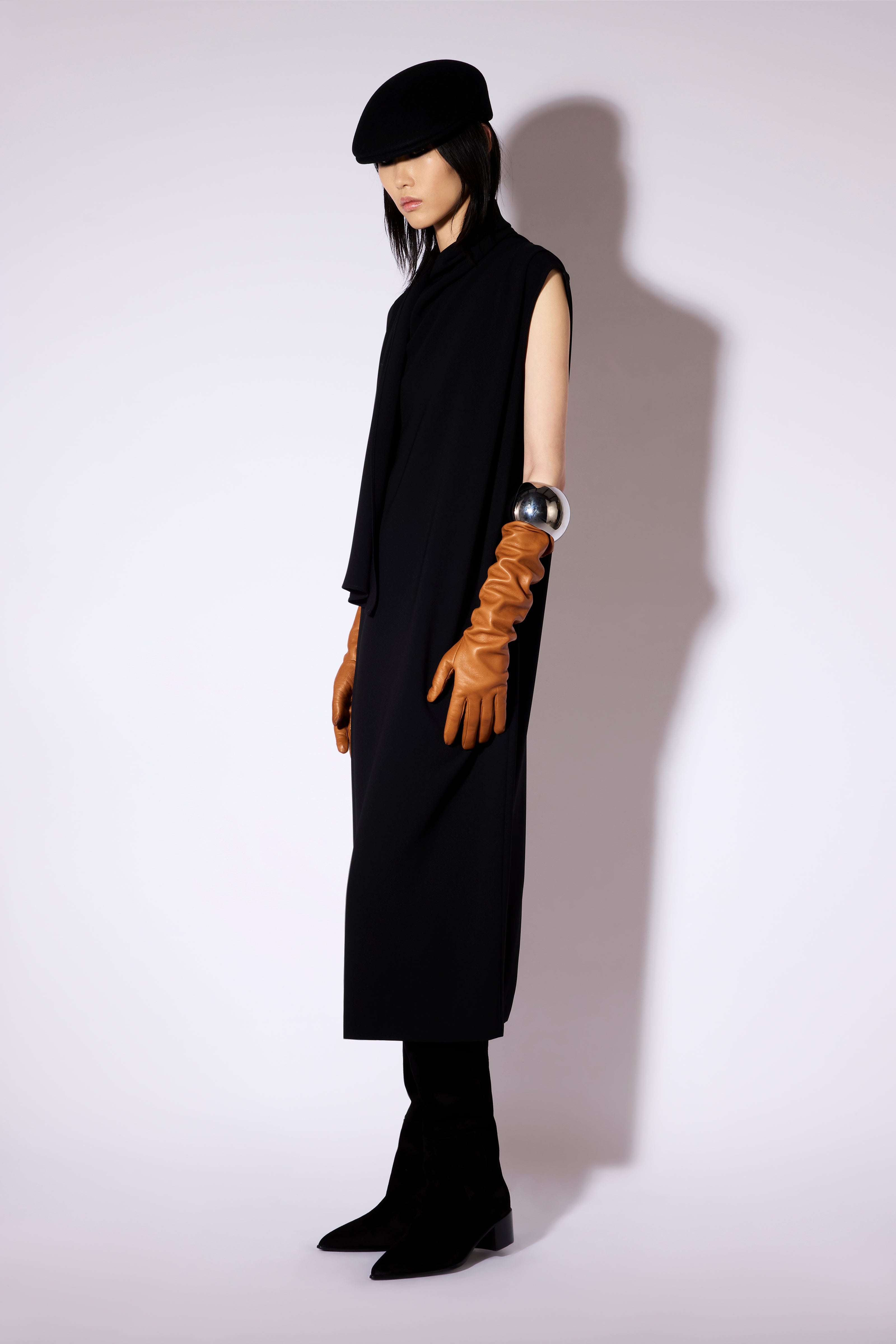 Liviana Conti Althea bracelet acier or sphère