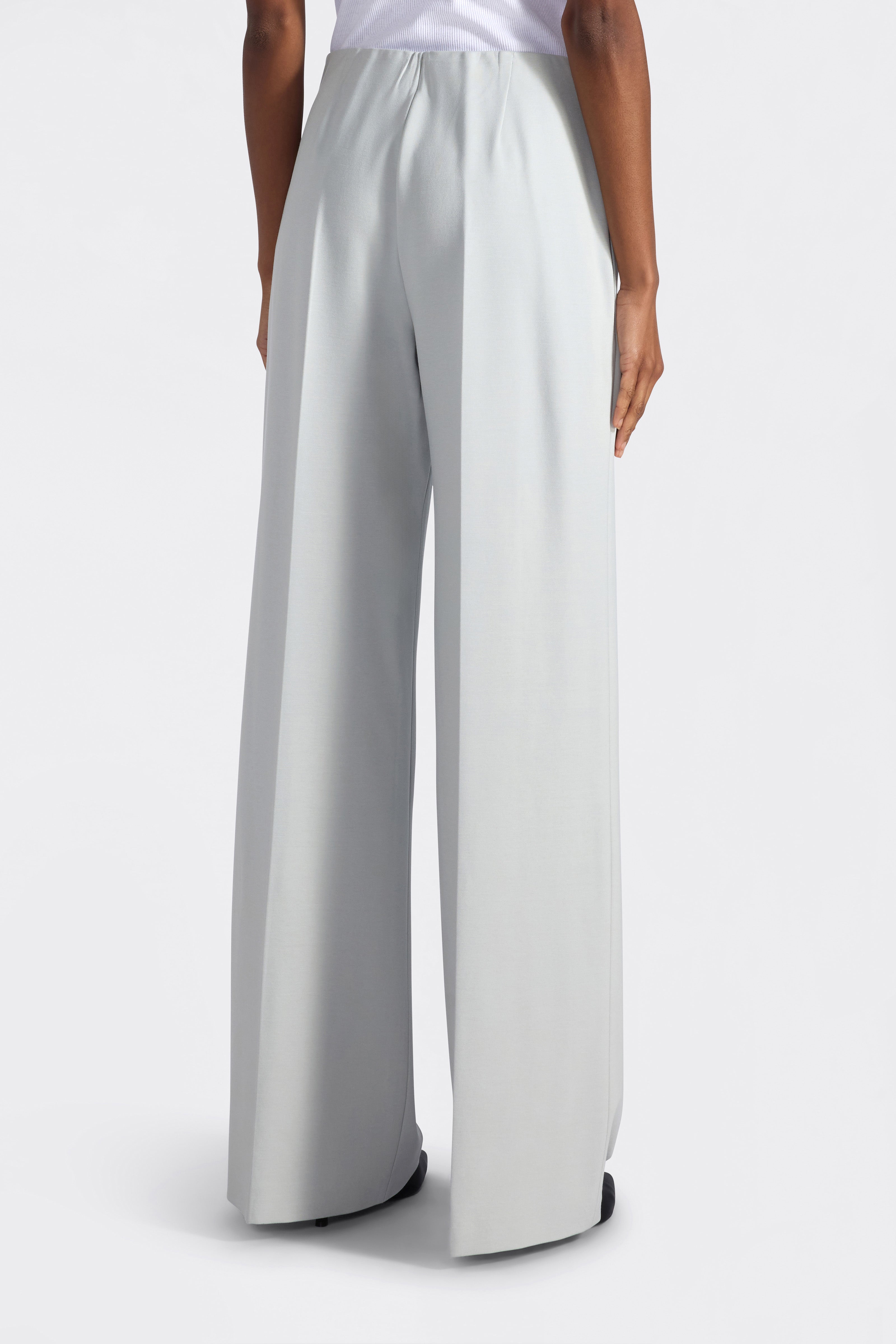 Liviana Conti Dylan pantalon femme noir droit