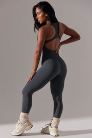 Oh Polly Committed BT0651 Combinaison longue grise sport