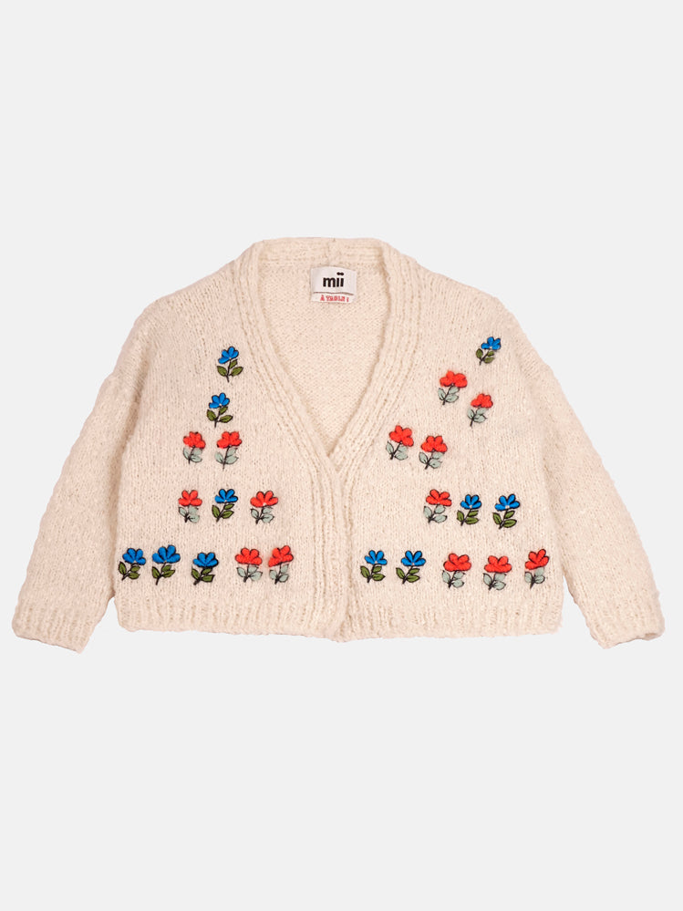 MII Mii à table Cardigan Ernst Vaisselle tricot laine S-XL