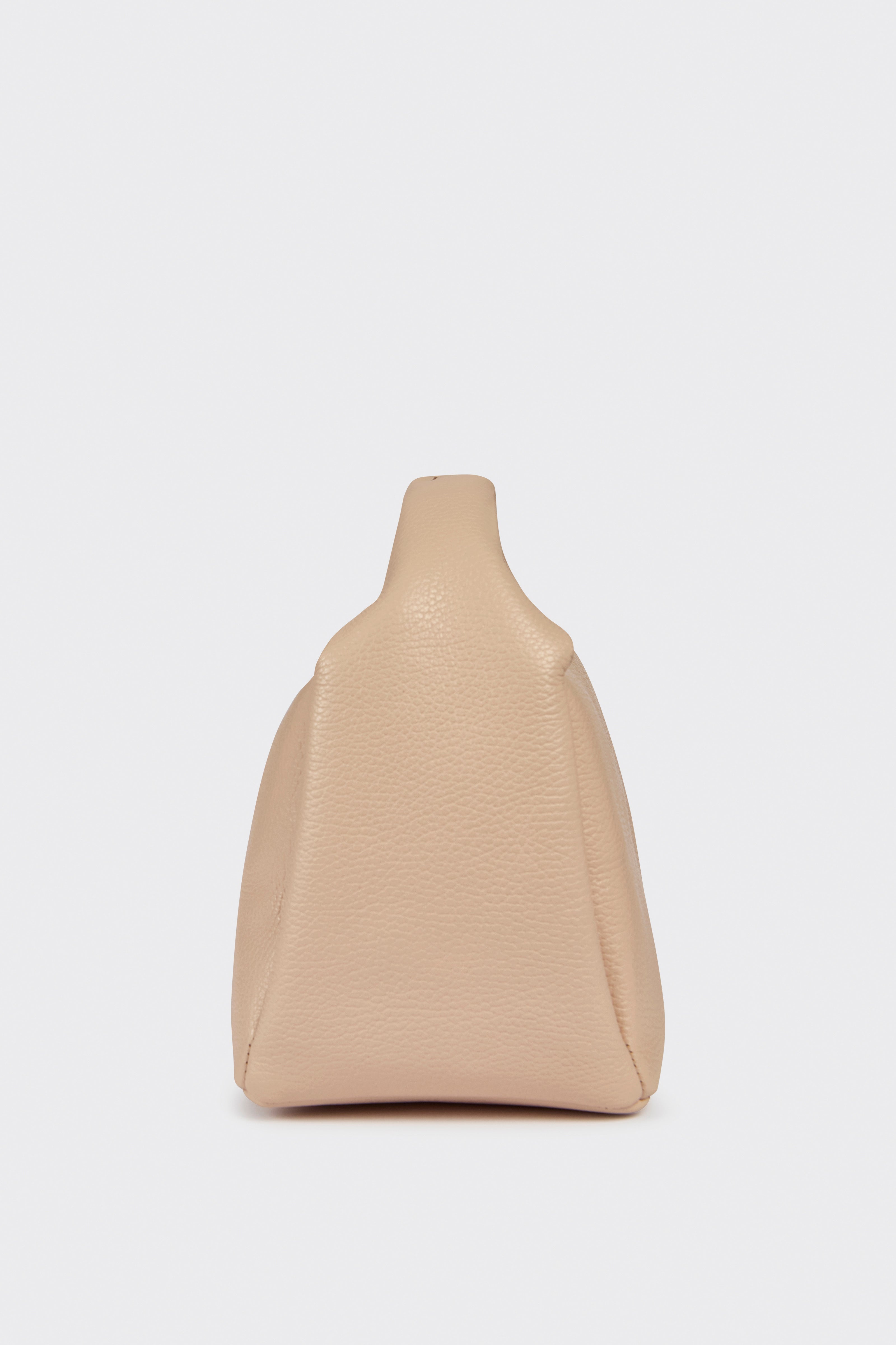 Liviana Conti Joseline sac hobo small noir cuir grainé