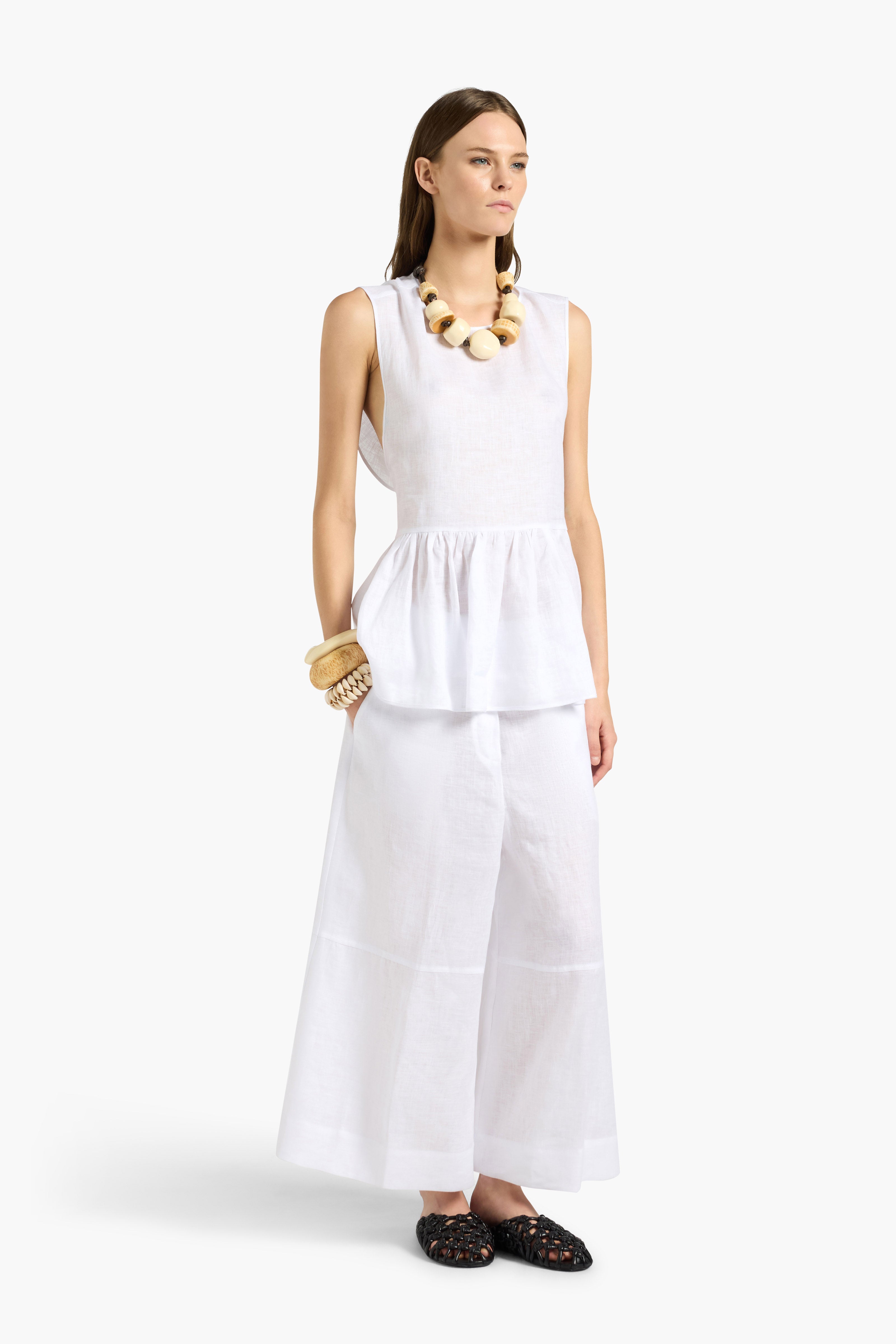 Liviana Conti Edgar pantalon Duna 100% lin large