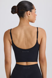 Oh Polly Bo+Tee BT1483 débardeur sport noir brassière