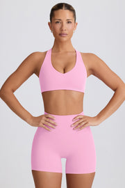 Oh Polly Bo+Tee BT2089 mini short sport rose baby pink