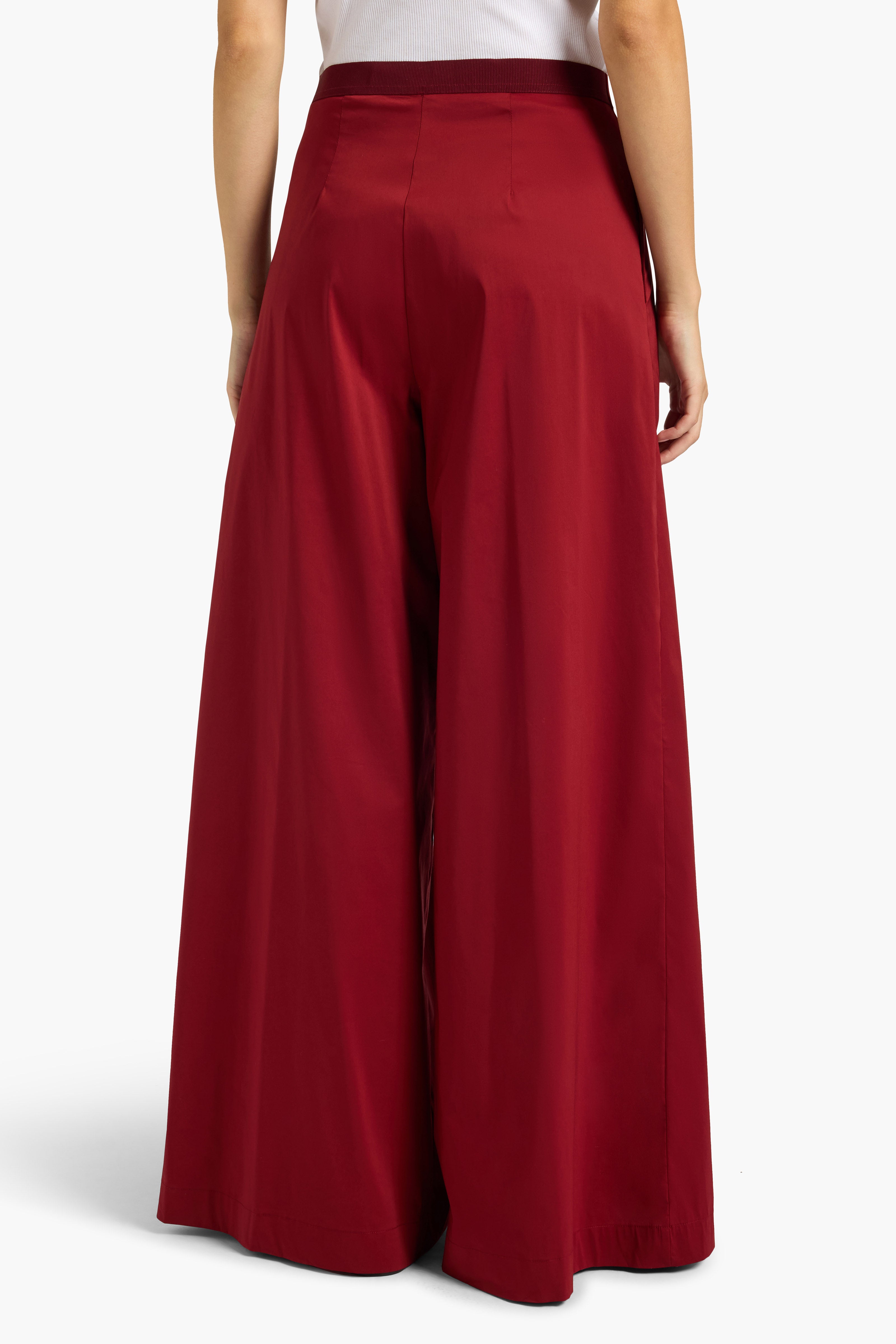 Liviana Conti Ilaria pantalon palazzo stretch taille 38-48