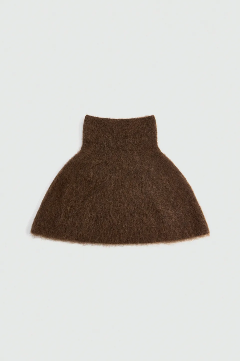 Liviana Conti Awar poncho cacao alpaga taille unique