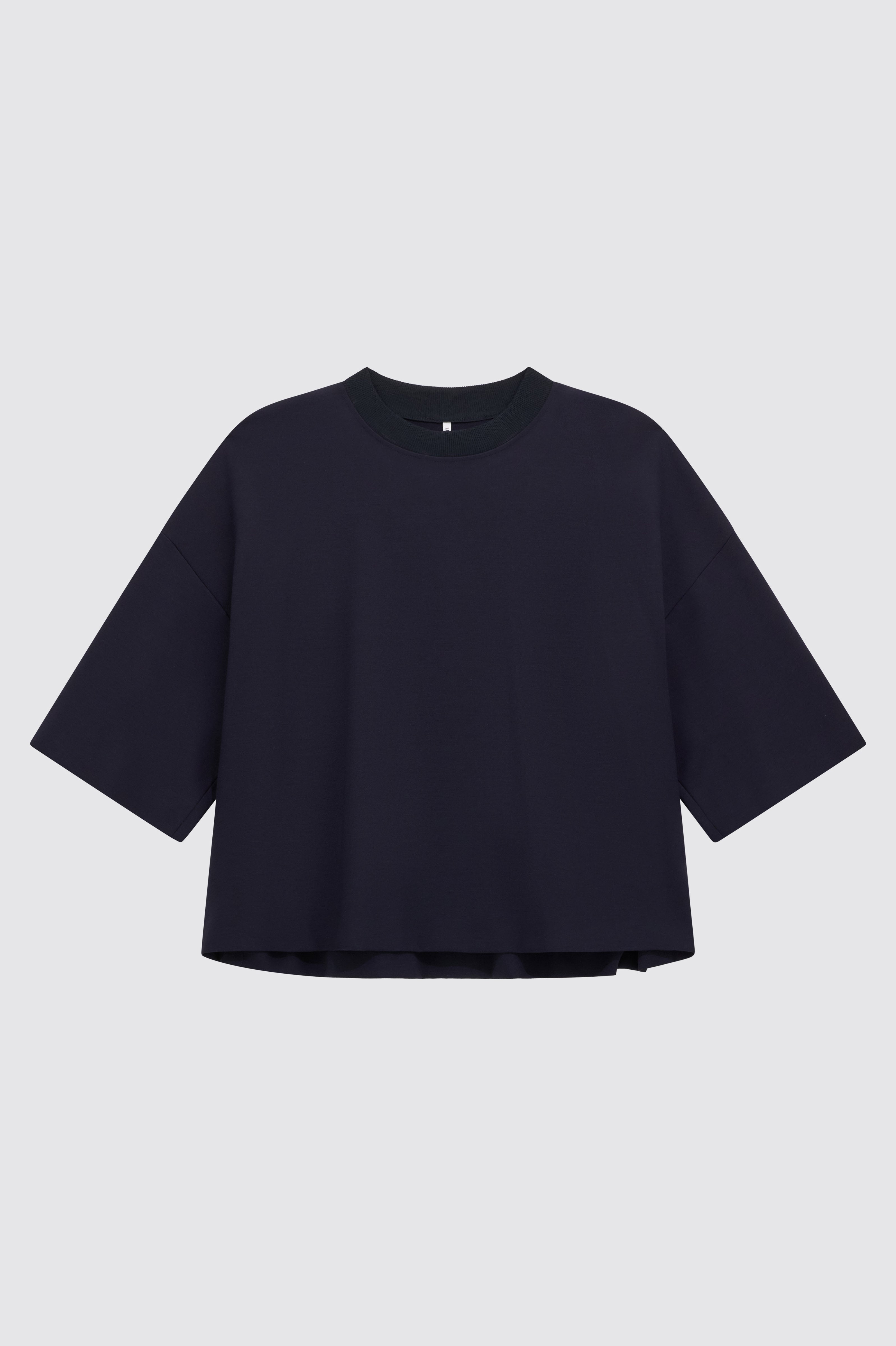 Liviana Conti Febe Blouse Punto Milano Notte Col Rond