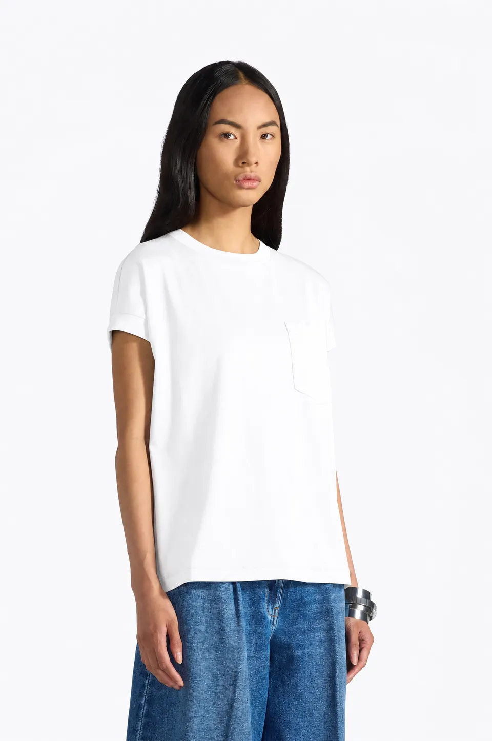 Liviana Conti Prue t-shirt femme noir coton
