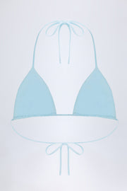 Oh Polly Recife NS0778 haut de bikini bleu poudre triangle