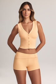Oh Polly Nina 14640 short pêche taille mi-haute modal