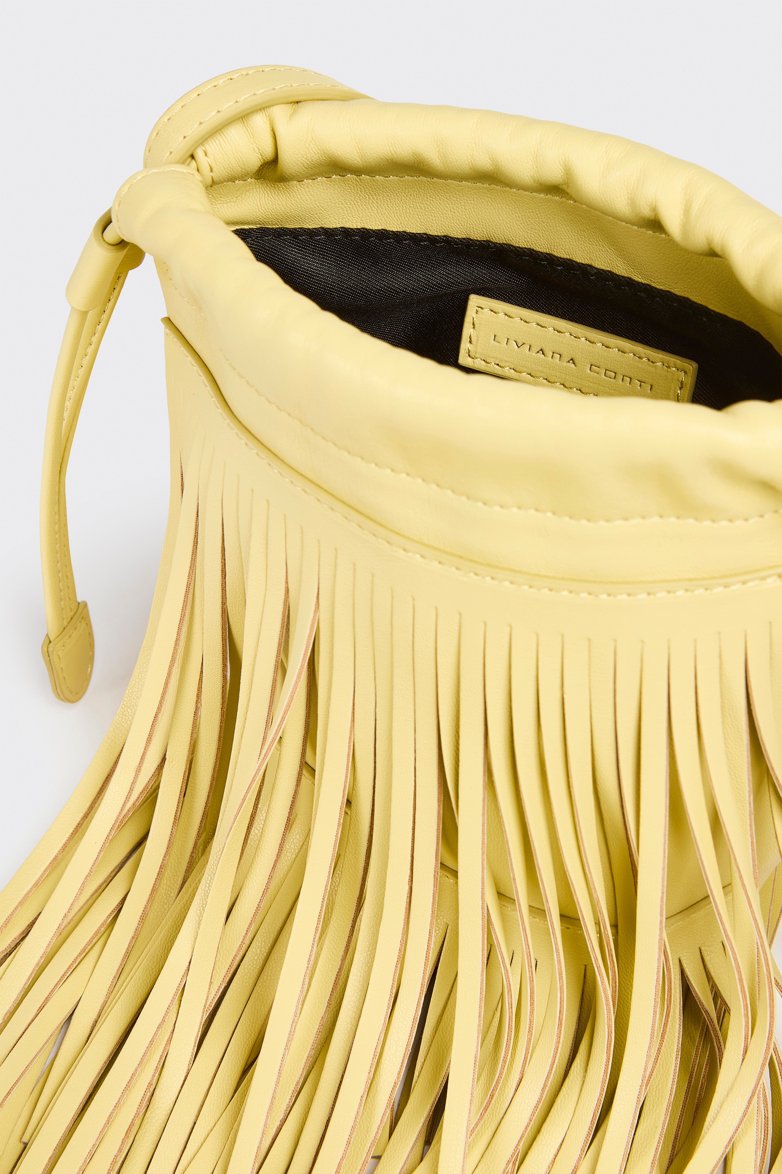 Liviana Conti Secchiello Ebony sac seau noir mini
