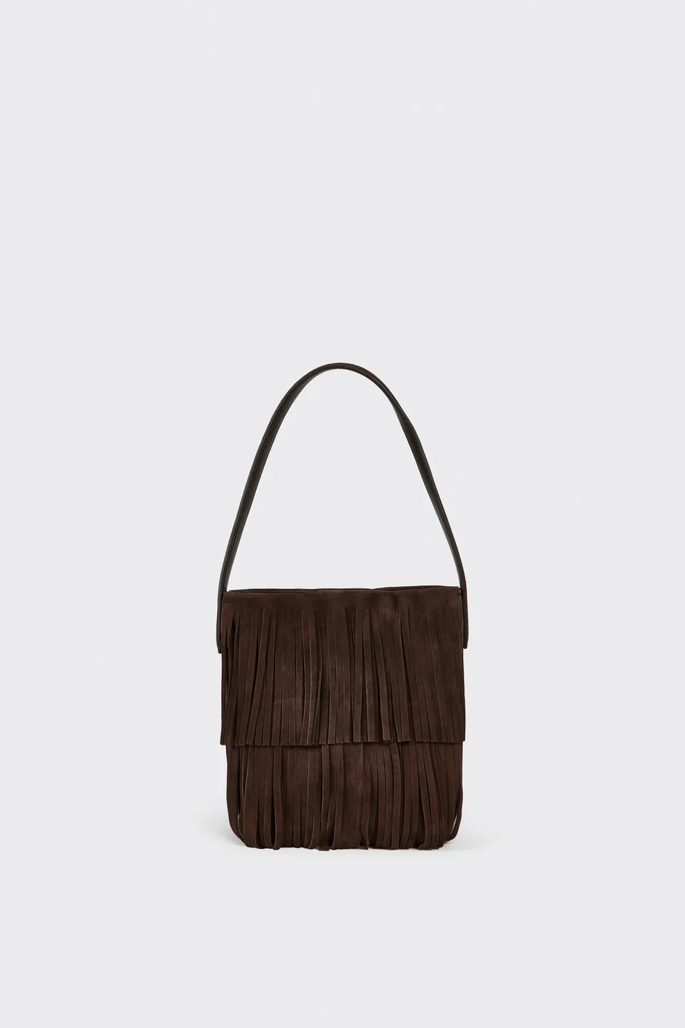 Liviana Conti Iman sac à épaule franges fondente