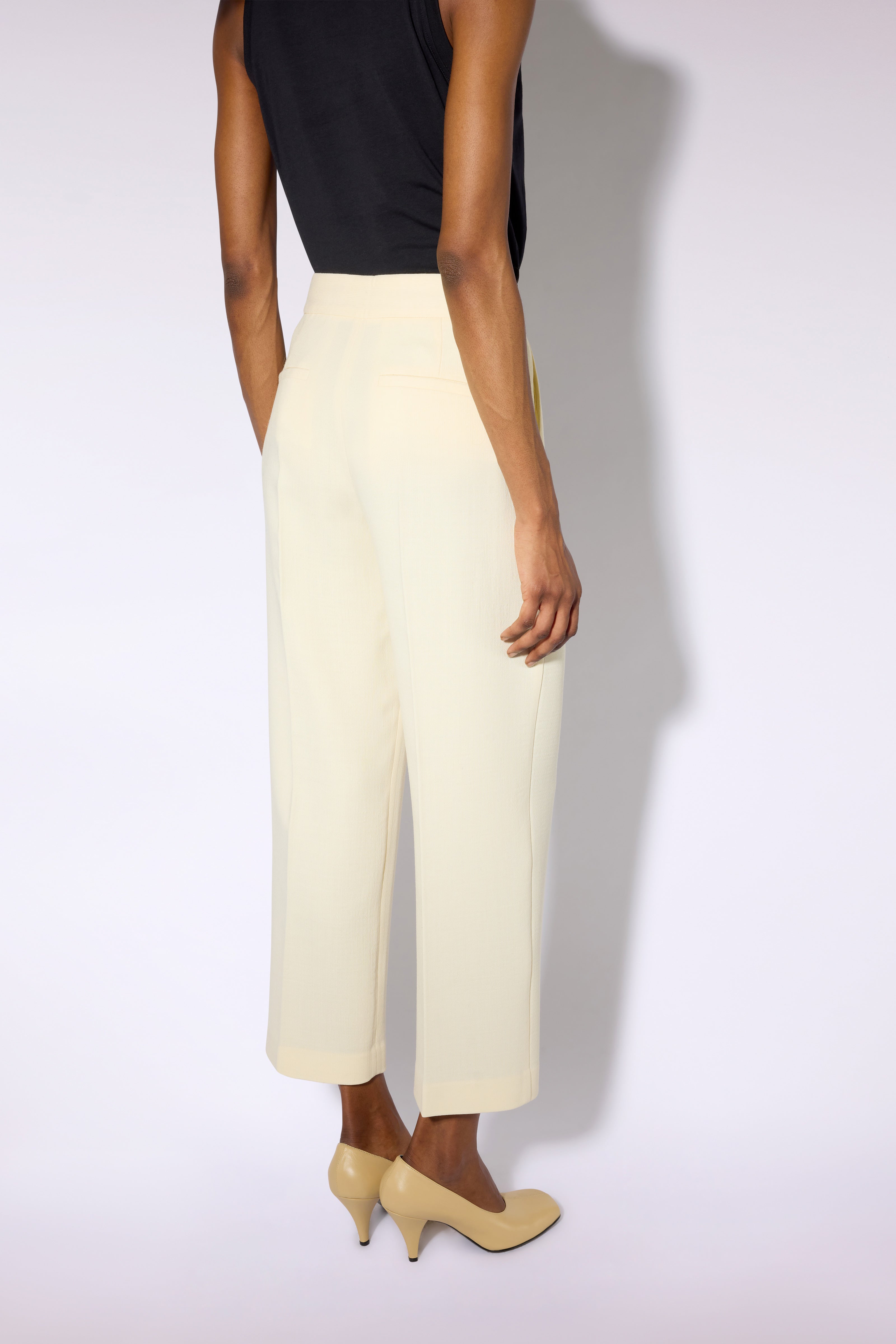Liviana Conti Jeremy pantalon milk blanc