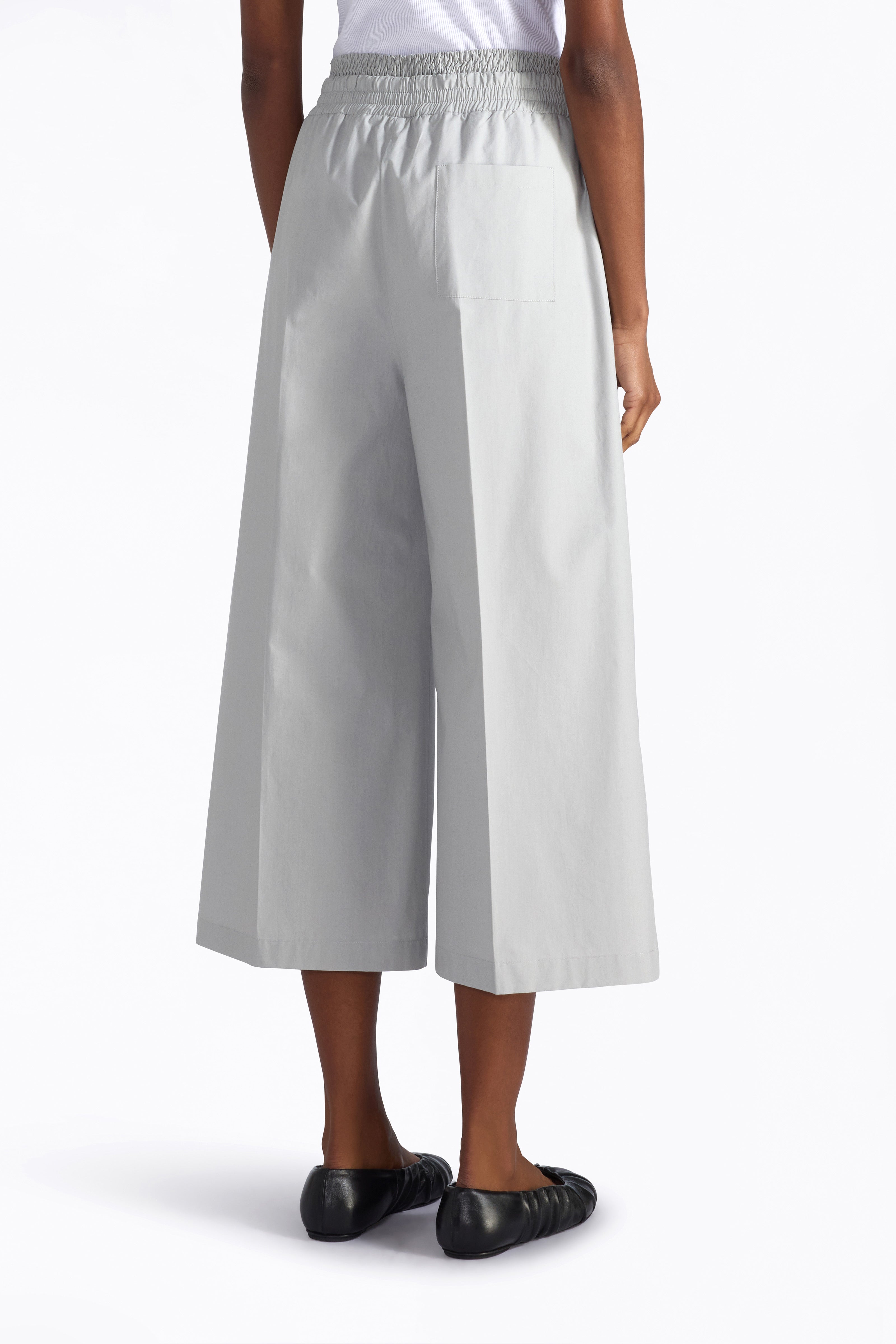 Liviana Conti Omar pantalon large crop brezza
