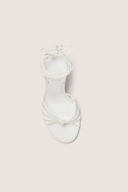 Oh Polly Shoes Sandales Sora 16043 Blanches Talon 10cm
