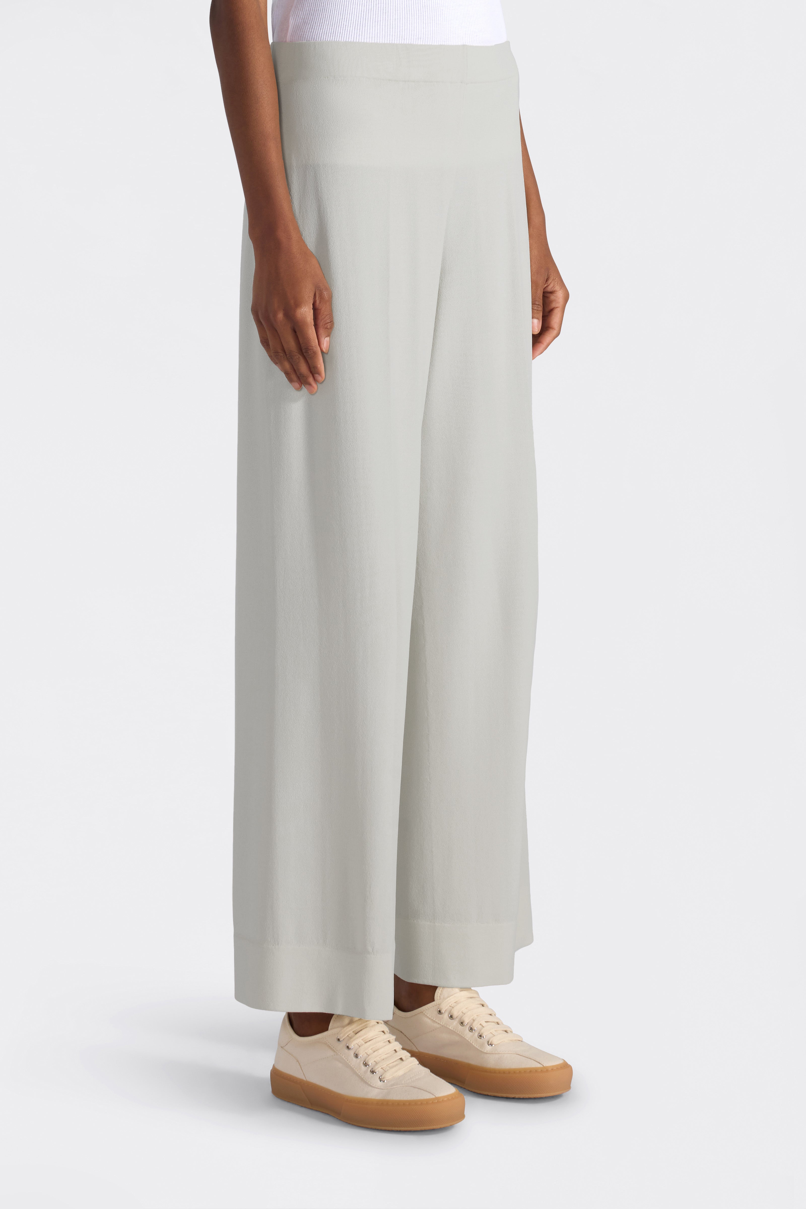 Liviana Conti Mina pantalon large Brezza viscose stretch