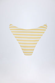 Oh Polly Santos Bas Bikini Jaune Citron Cheeky