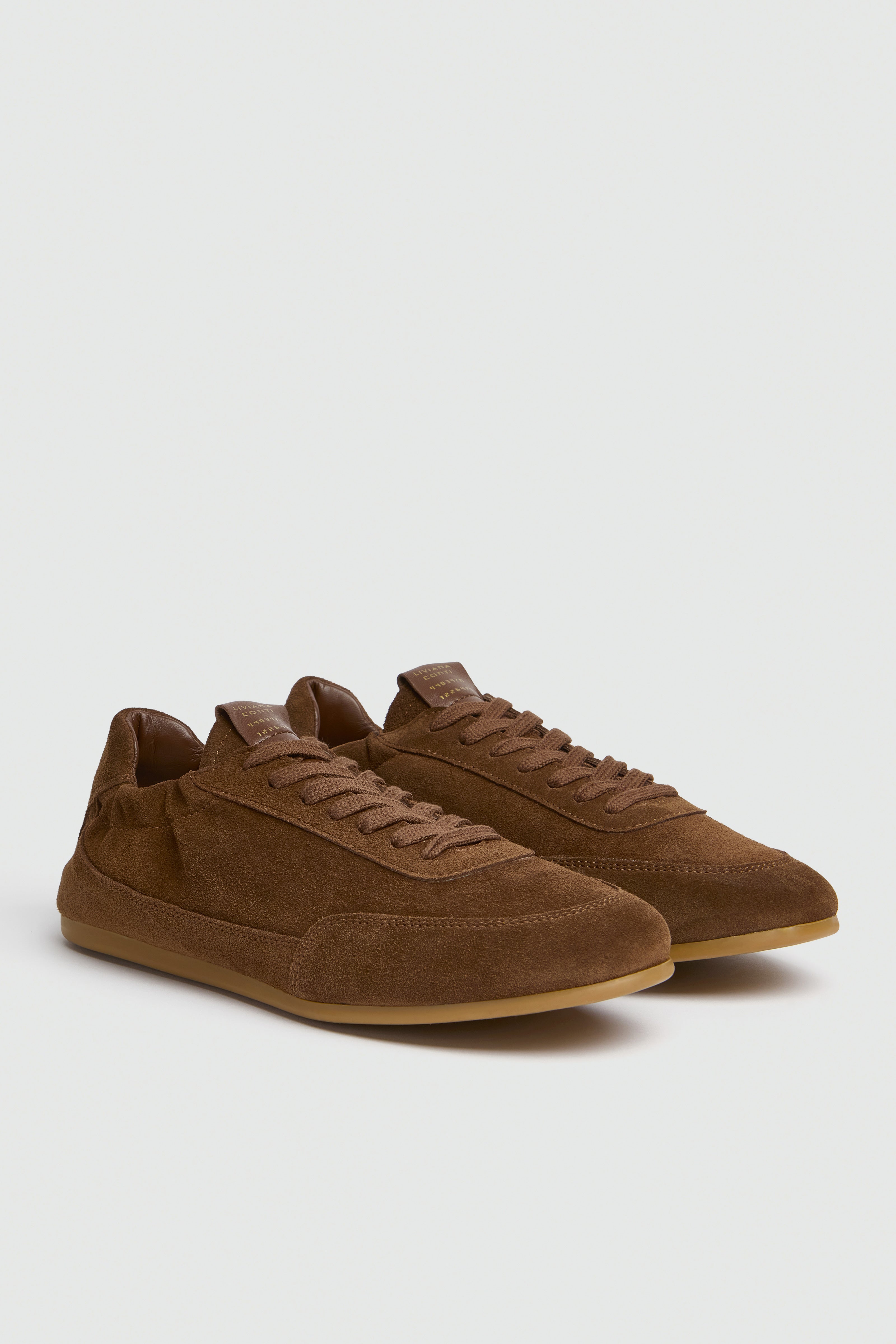 Liviana Conti Zoe sneakers marron suède