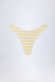Oh Polly Santos Bas Bikini Jaune Citron Cheeky