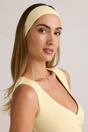 Oh Polly Candy bandeau cheveux jaune buttercream modal