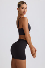 Oh Polly Define Luxe BT2200 mini short noir sans couture