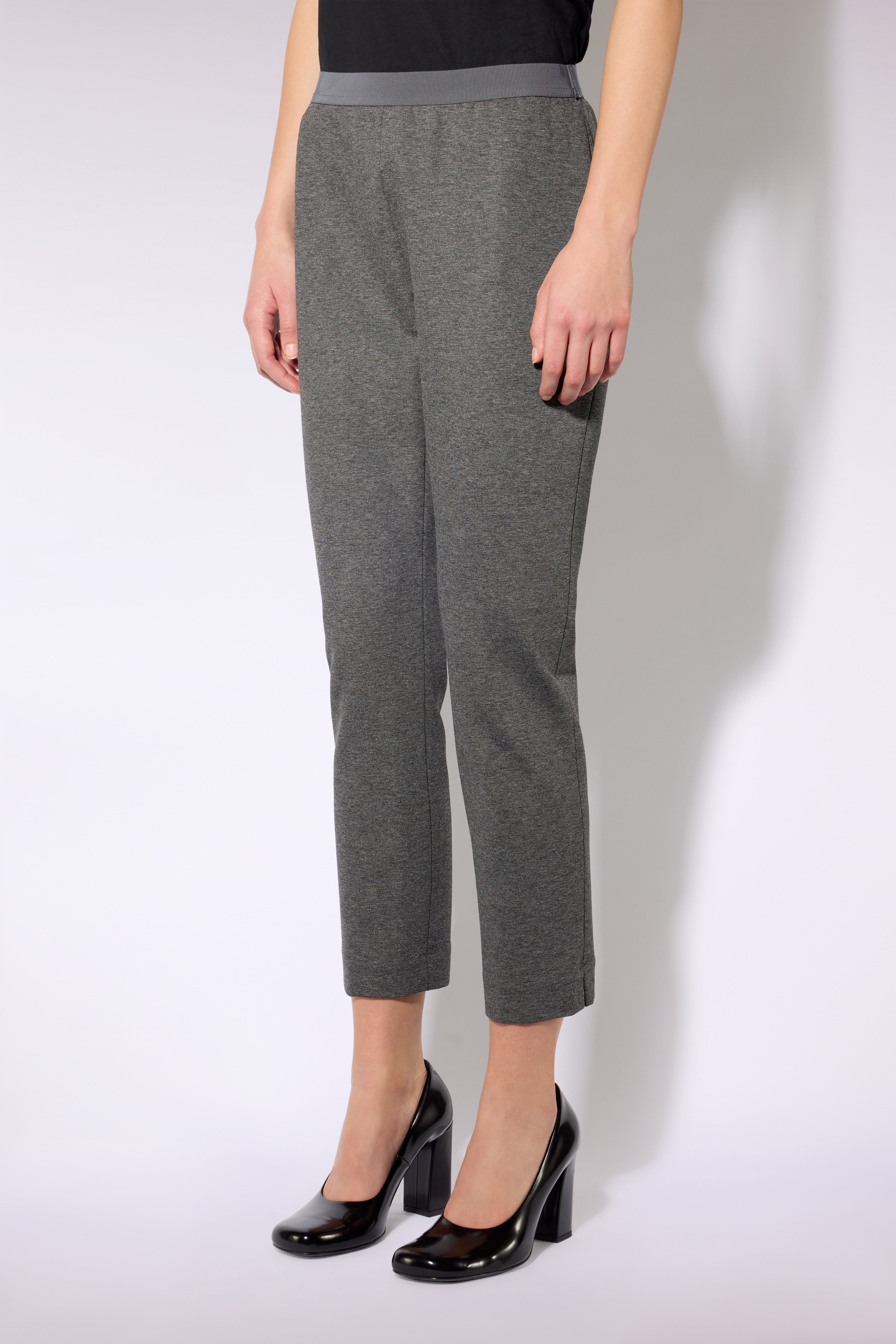 Liviana Conti Liv legging gris chiné stretch