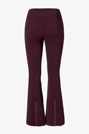 Oh Polly salopette ski imperméable bordeaux ceinture polaire