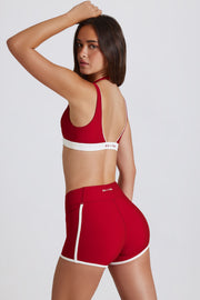 Oh Polly Bo+Tee BT1659 mini short chili sport respirant