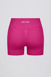 Oh Polly Define Luxe mini short berry sans coutures