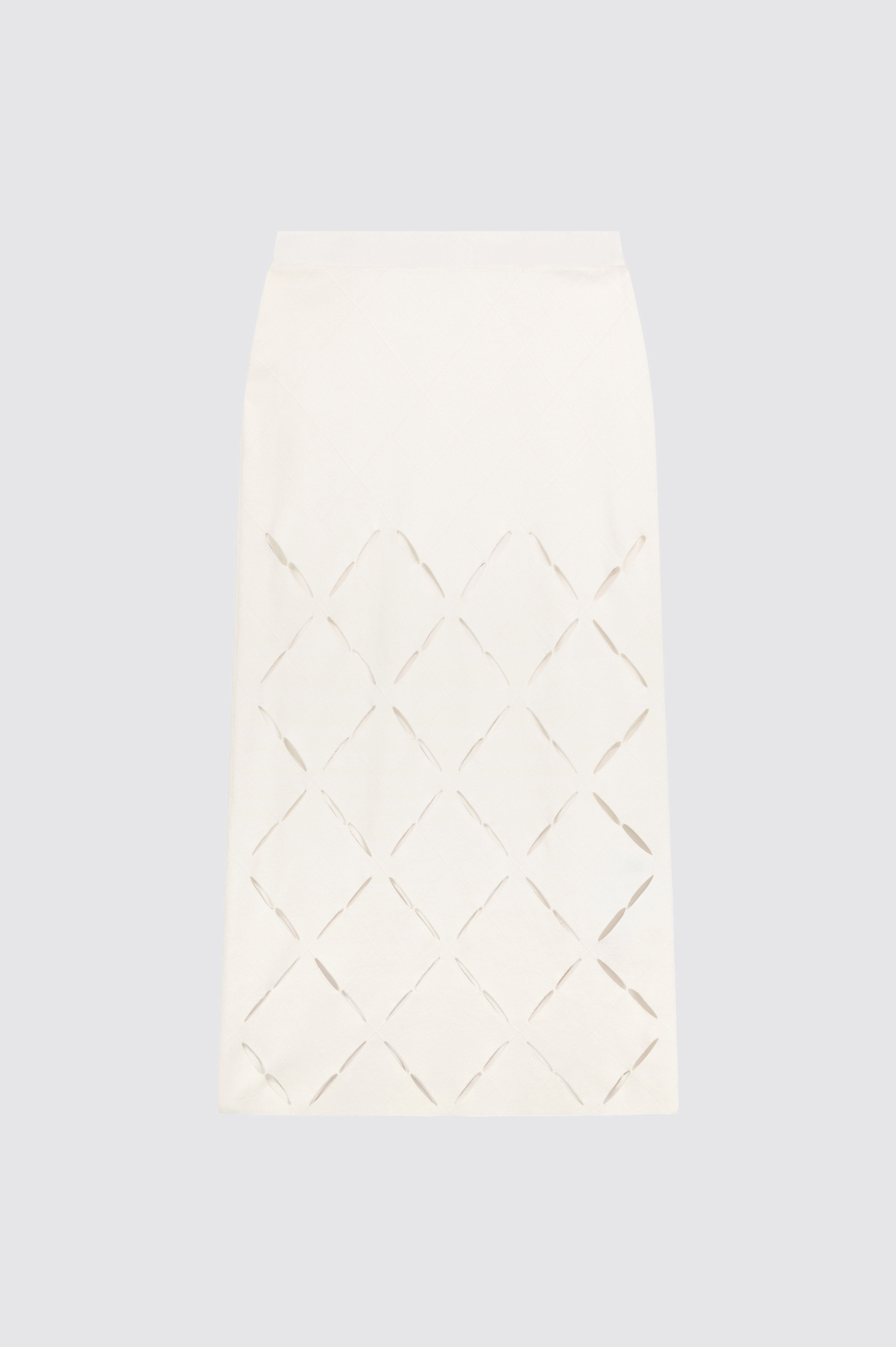 Liviana Conti Peggy jupe longue viscose cacao taille M