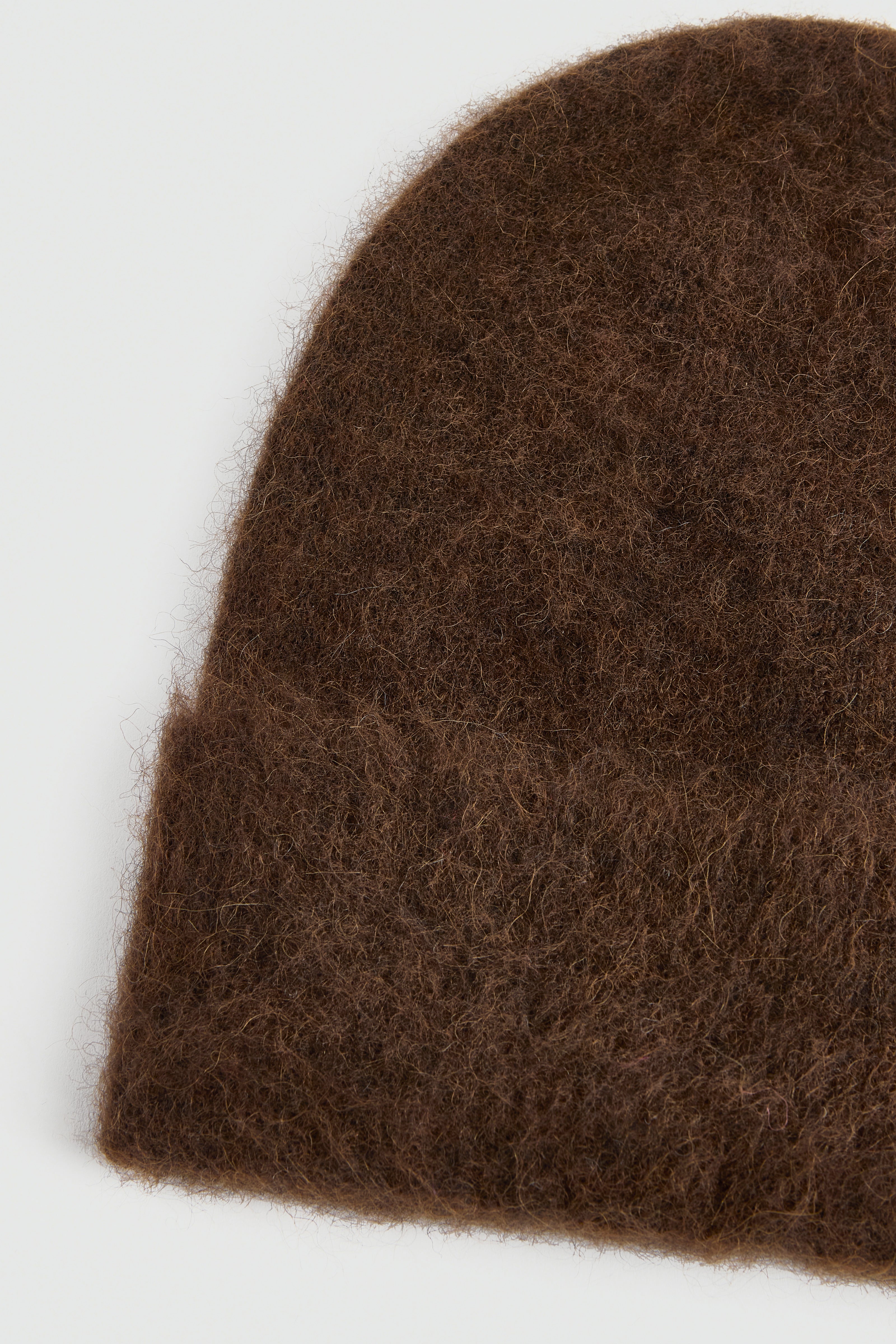Liviana Conti Glenn bonnet cacao alpaga laine taille unique