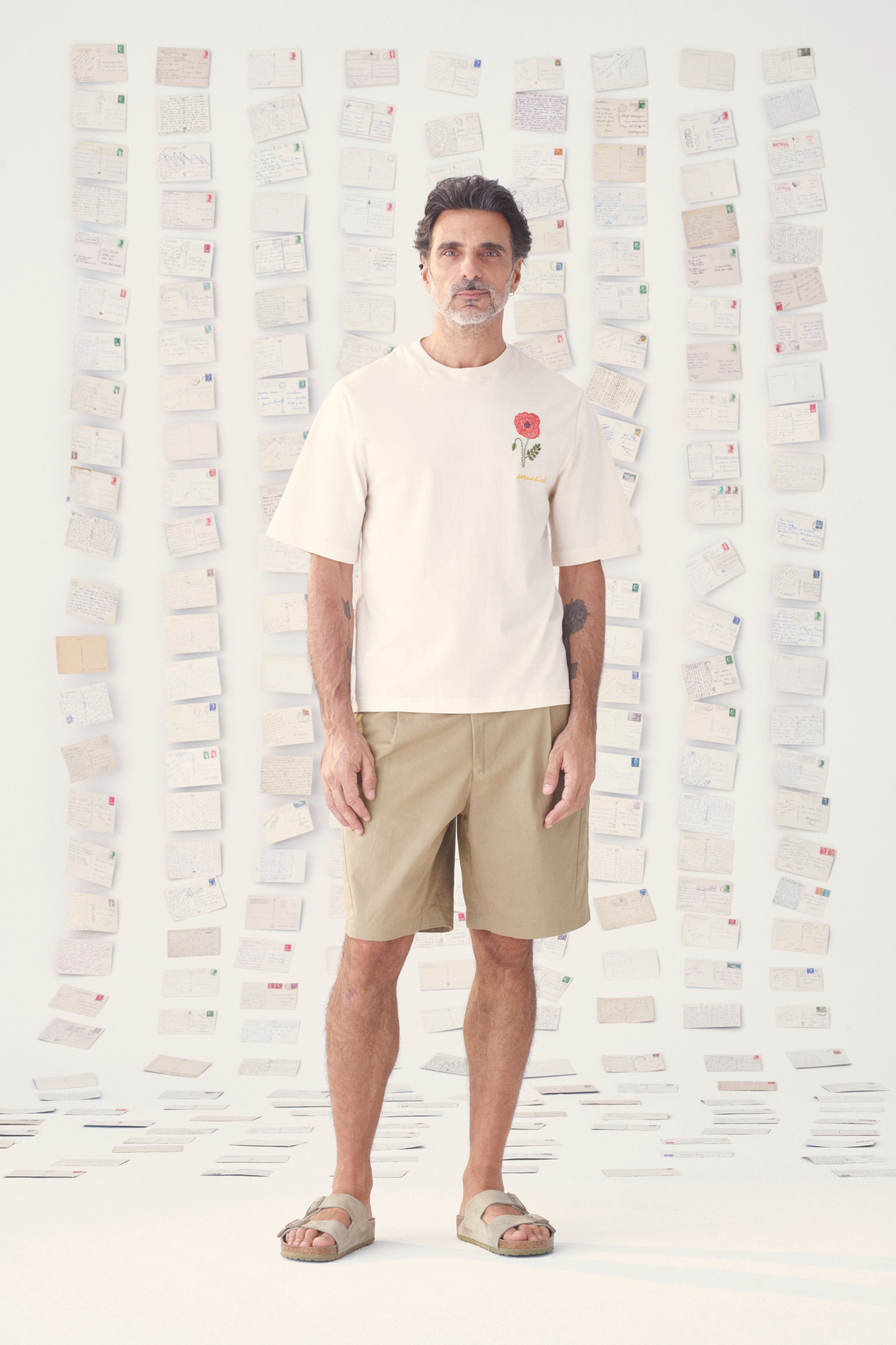 MII Samuel Les Unis t-shirt coton oversize homme