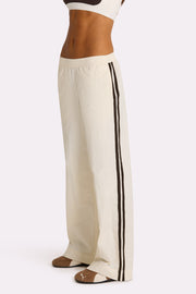 Oh Polly pantalon jogging tissé coconut taille basse