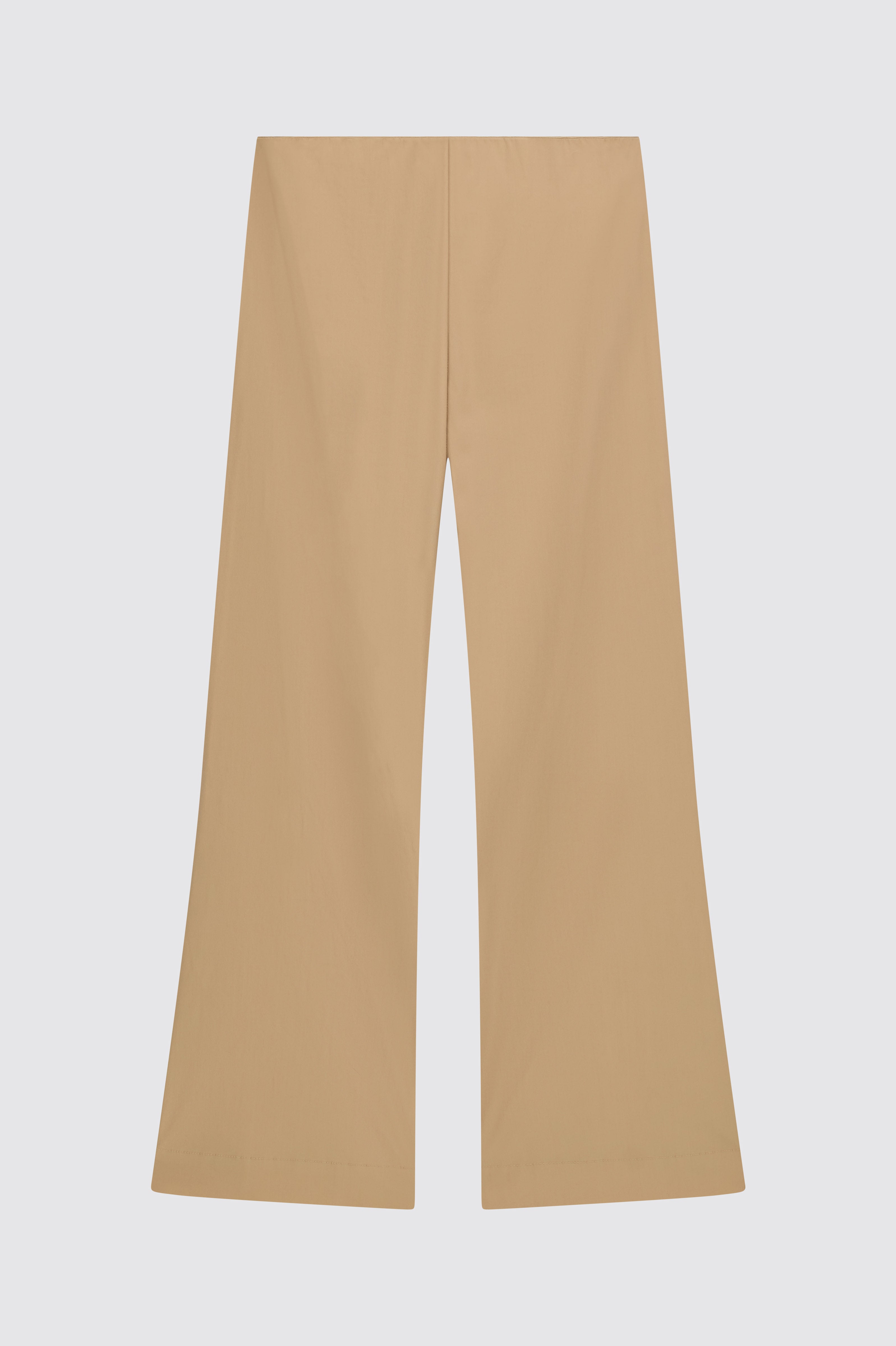 Liviana Conti Claudette pantalon trompette coton noir