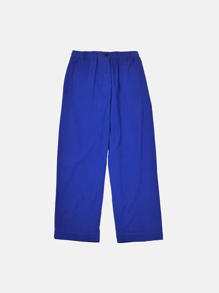 MII Mii à table Pantalon Kika pantalon femme M velours bleu