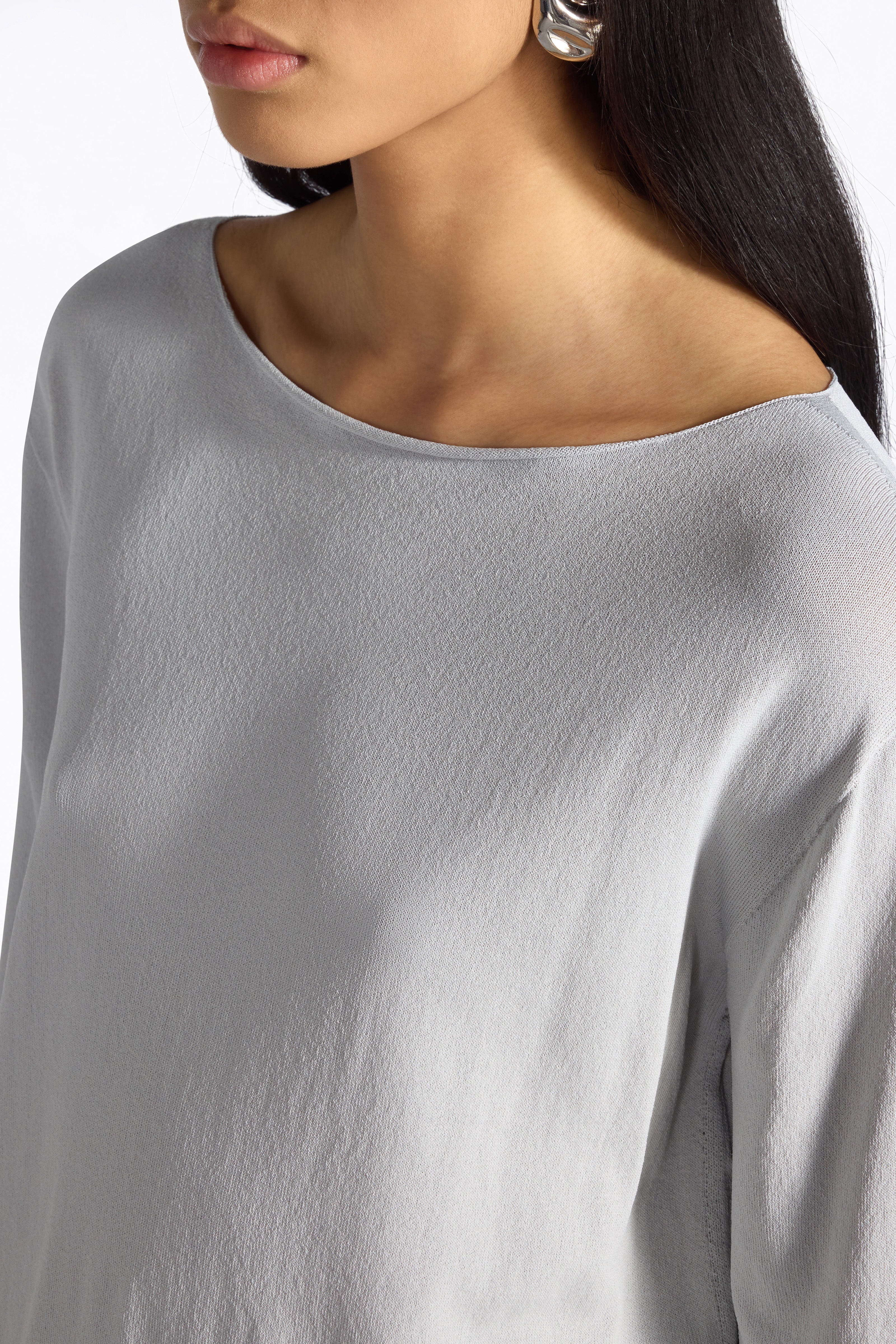 Liviana Conti Keyyie pull brezza manches longues viscose
