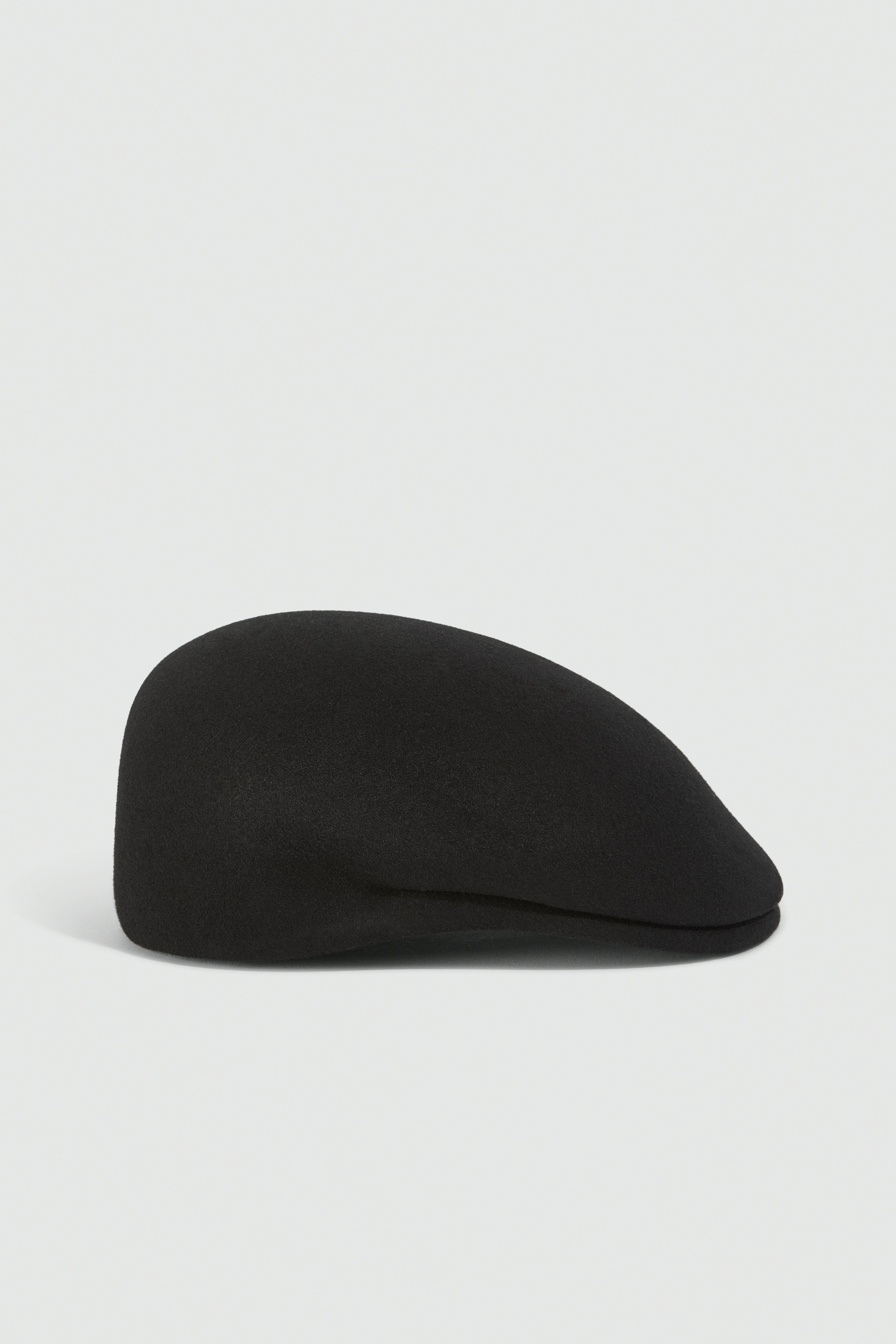 Liviana Conti Gloria casquette laine noire 57 coppola