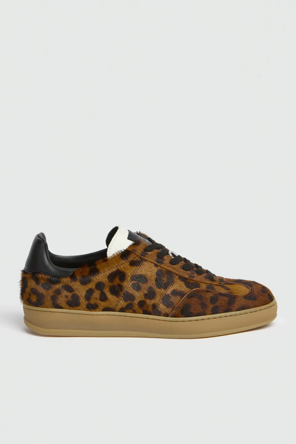 Liviana Conti Delia sneakers femme macula cammello cuir