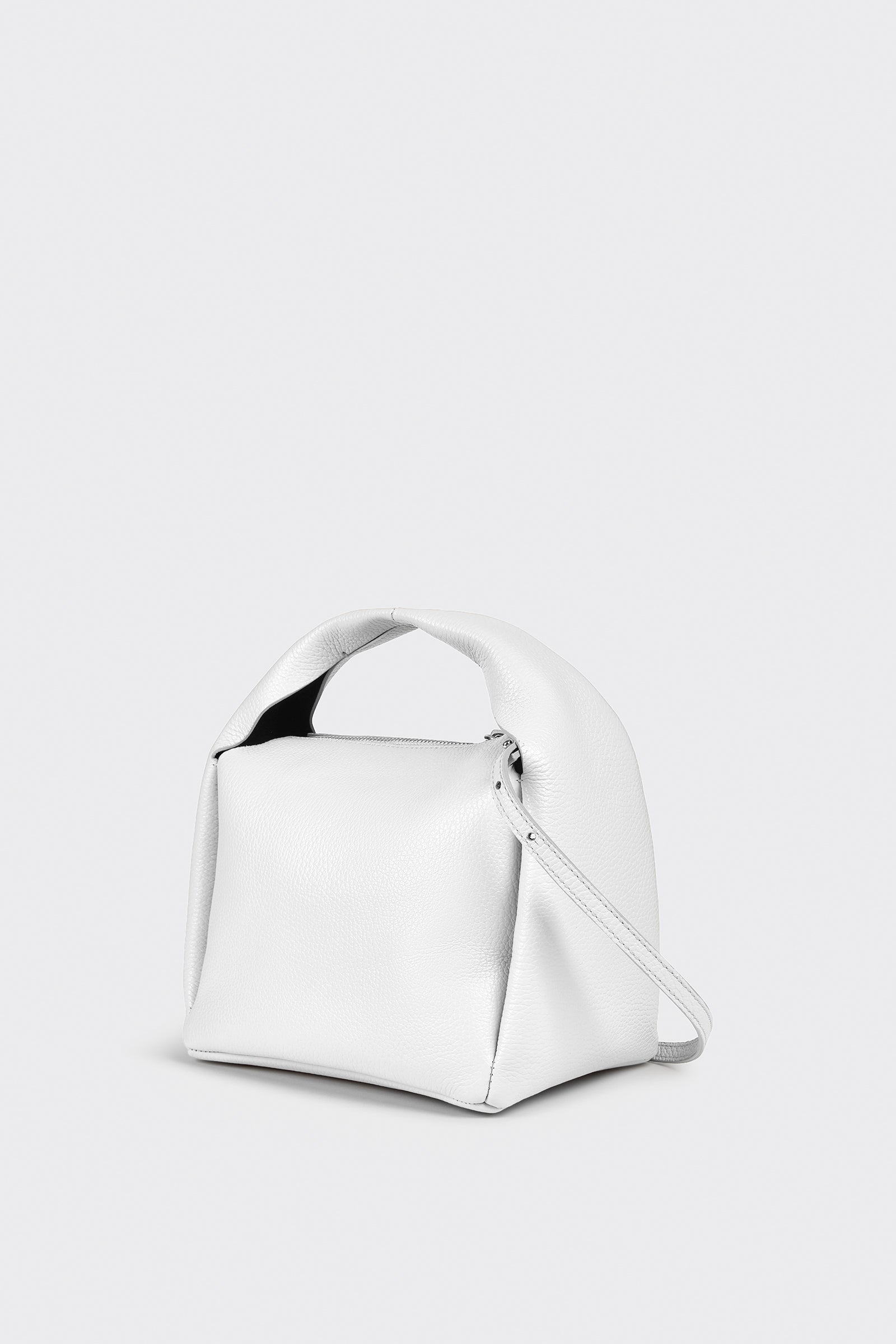 Liviana Conti Joseline sac hobo small noir cuir grainé
