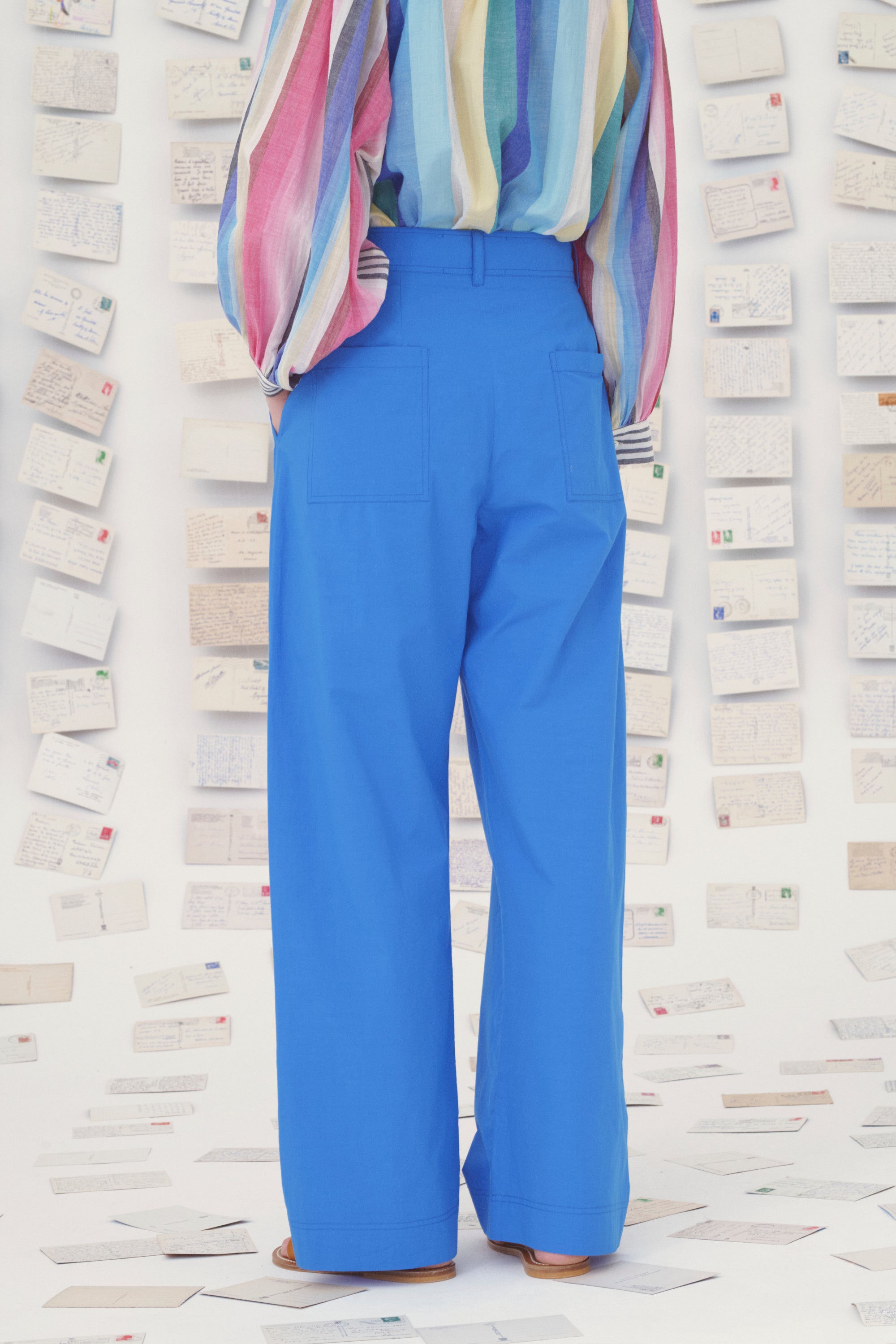 Mii Miti Les Unis pantalon femme coton XS à L