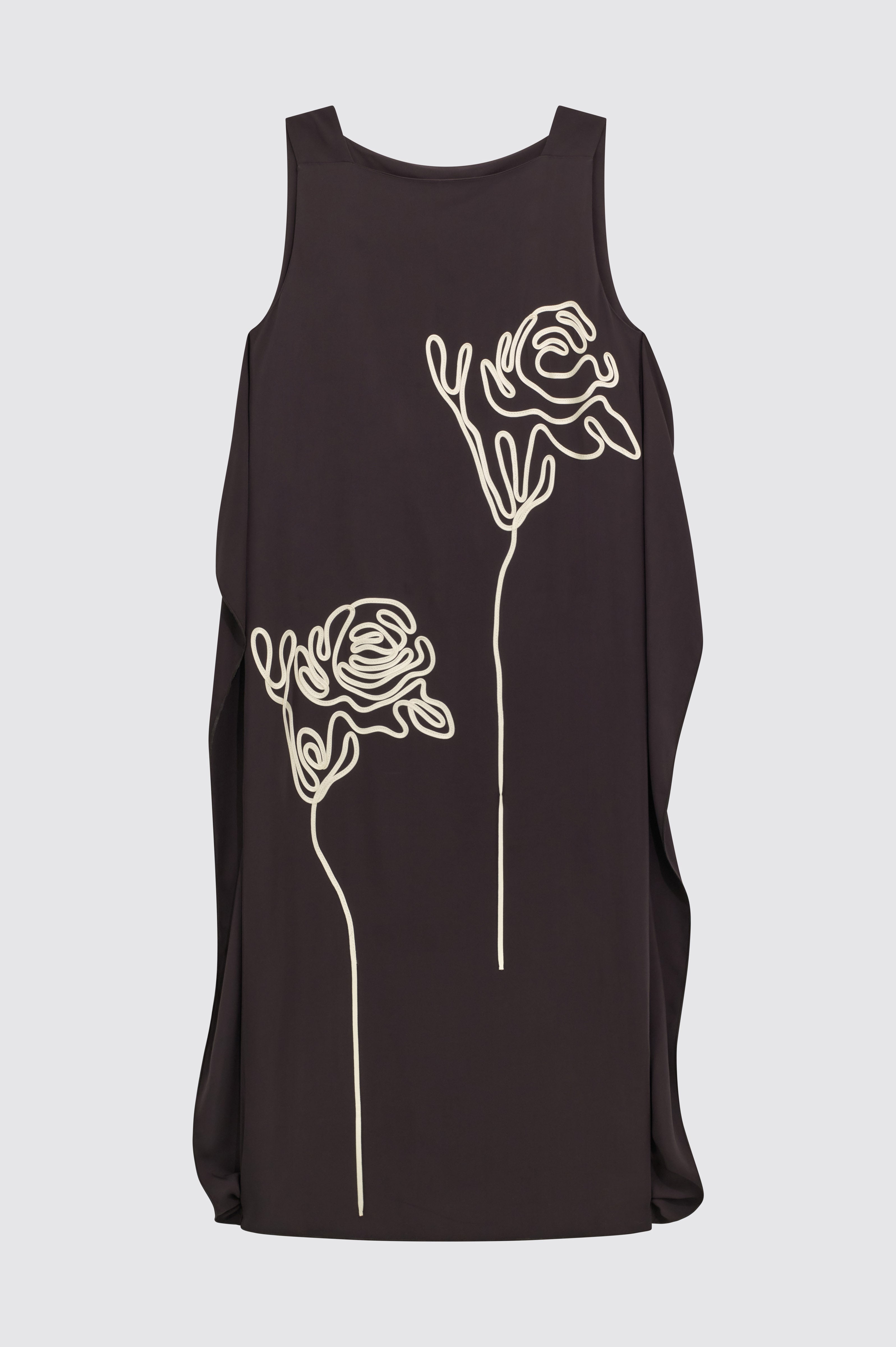 Liviana Conti Libby robe midi fondente viscose