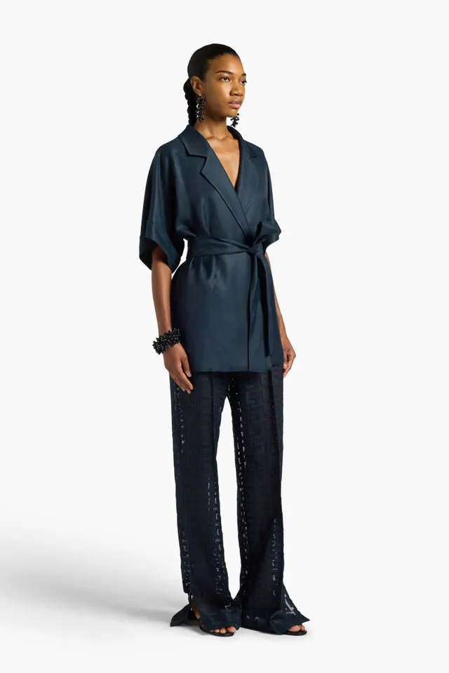 Liviana Conti Darnell blazer femme abisso taille 42