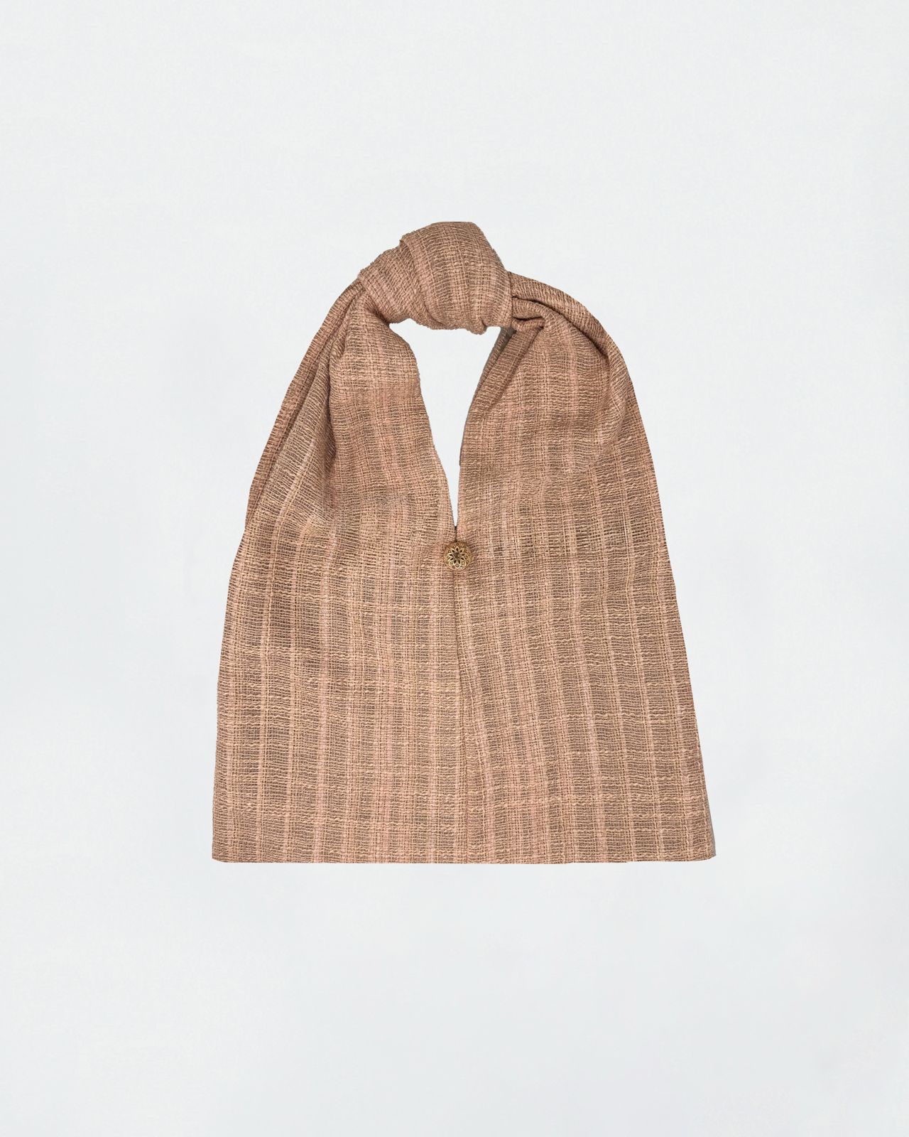The Ethiquette Accessoires Pablo sac cabas tweed Rosima M